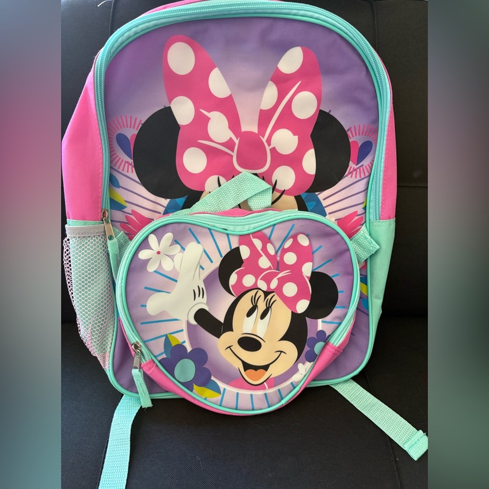 Disney Minnie Mouse Kids Backpack